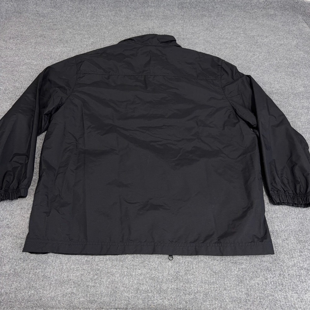 Vintage Nike Jacket Mens Large Script Embroidered Logo Nylon Windbreaker Y2K - Picture 9 of 10